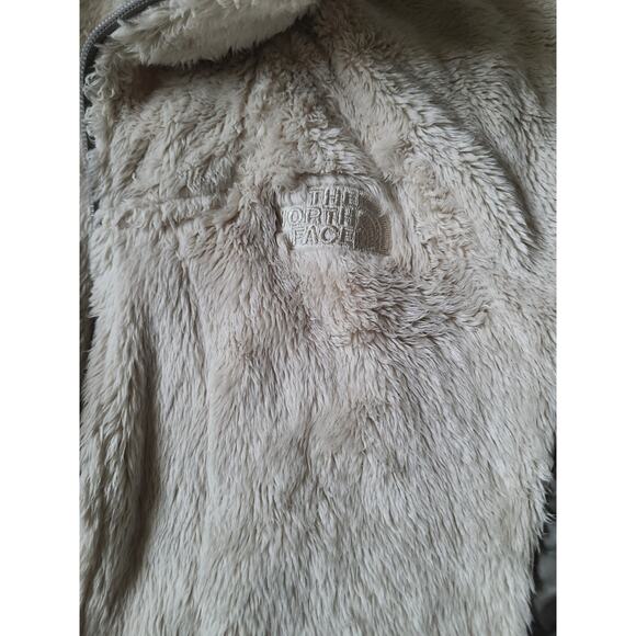 The North Face Osito 2 Fleece Jacket Women’s XS Beige Full Zip - Picture 5 of 5